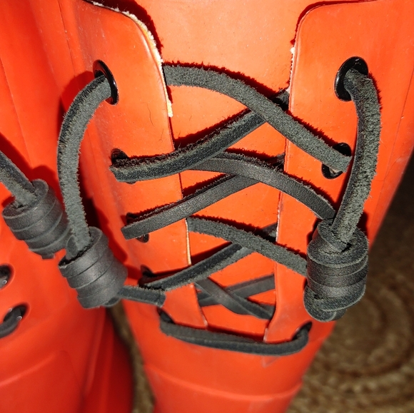 Sperry Walker Spray Rain Boots Sz.7 - Picture 3 of 7